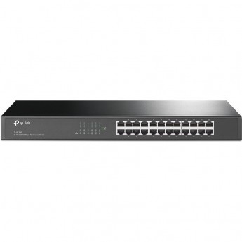 Коммутатор TP-LINK TL-SF1024 24-портовый 10/100 Мбит/с Коммутатор TP-LINK TL-SF1024 24-портовый 10/100 Мбит/с
