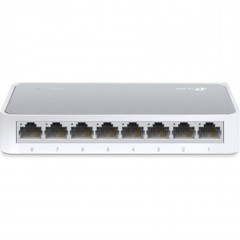 Коммутатор TP-LINK TL-SF1008D 8-портовый 10/100 Мбит/с Коммутатор TP-LINK TL-SF1008D 8-портовый 10/100 Мбит/с