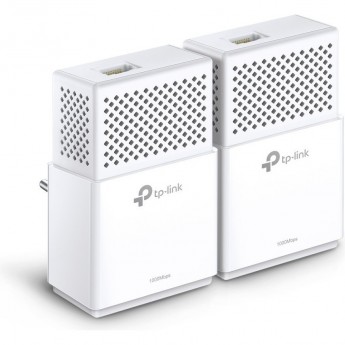 Комплект адаптеров TP-LINK POWERLINE AV1000 Комплект адаптеров TP-LINK POWERLINE AV1000
