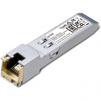 SFP-модуль TP-LINK TL-SM5310-T RJ45 10GBASE-T SFP-модуль TP-LINK TL-SM5310-T RJ45 10GBASE-T