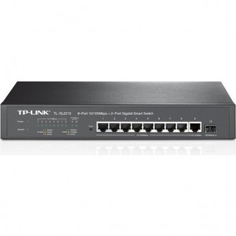 Smart-коммутатор TP-LINK TL-SL2210 на 8 портов 10/100 Мбит/с