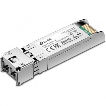 Трансивер TP-LINK TXM431-LR 10GBase-LR SFP+ LC Трансивер TP-LINK TXM431-LR 10GBase-LR SFP+ LC